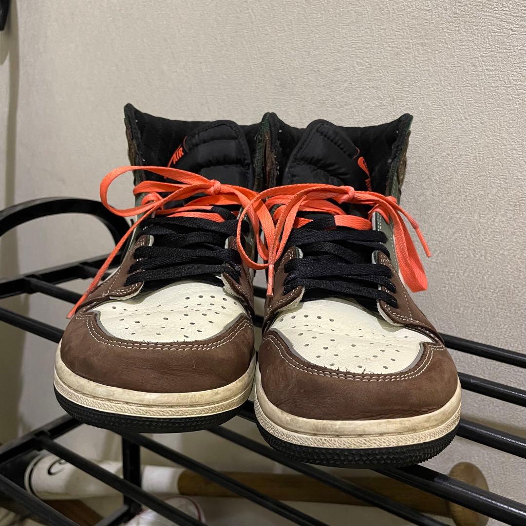 シューズ(男性用) Nike Air Jordan 1 High OG \"Hand Crafted\"