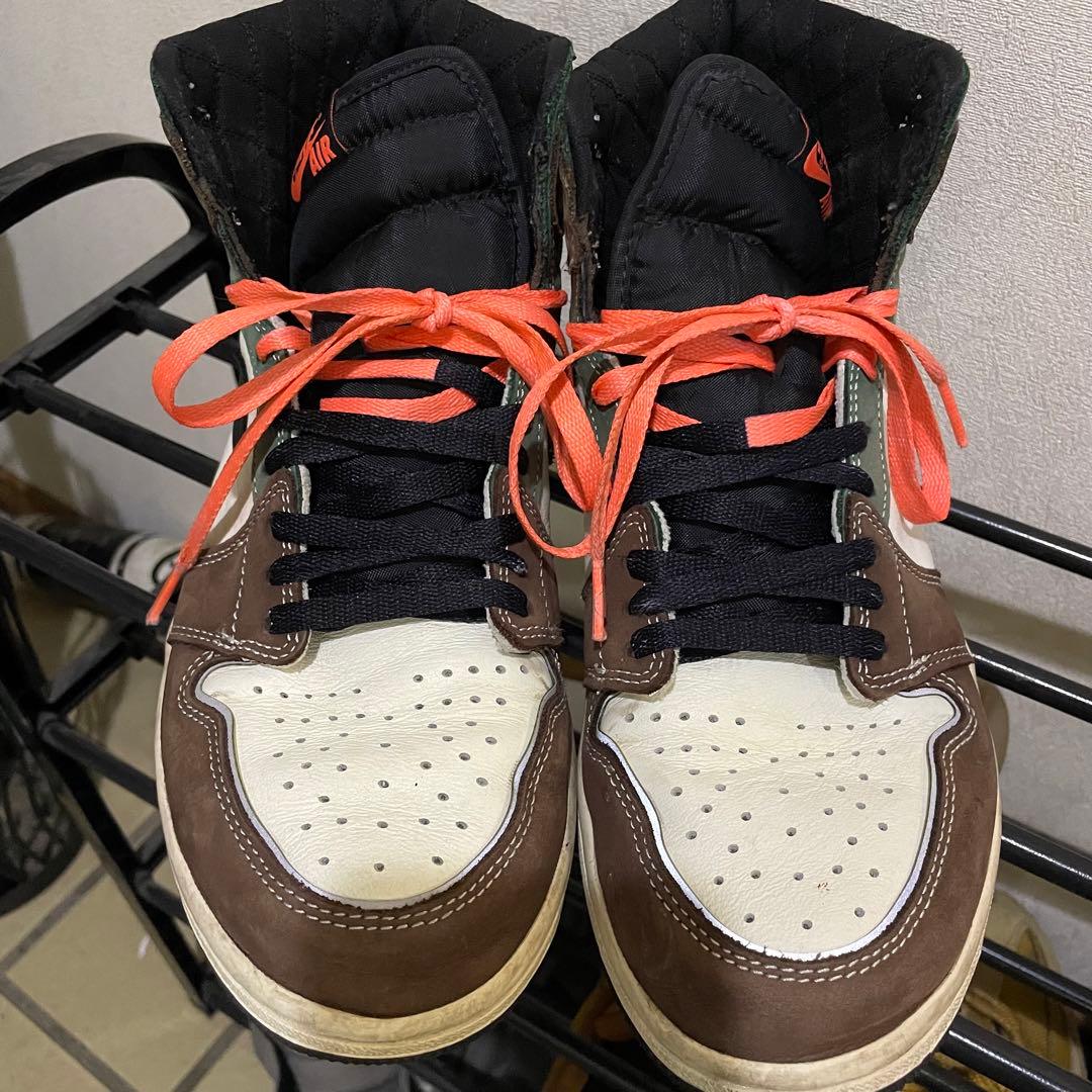 シューズ(男性用) Nike Air Jordan 1 High OG \"Hand Crafted\"