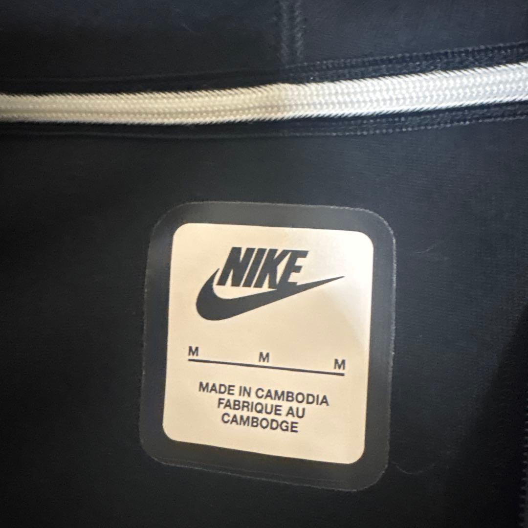 Nikeテックフリースジャージ上下セット Mサイズ ブラック
