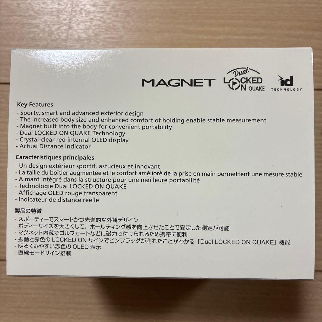 【カミ様】 Nikonゴルフ用レーザー距離計　COOLSHOT 50i GII