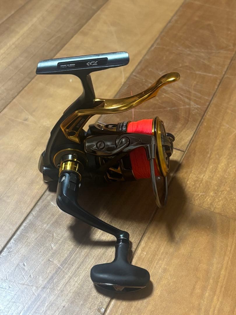 Daiwa １８年トーナメントリール　美品
