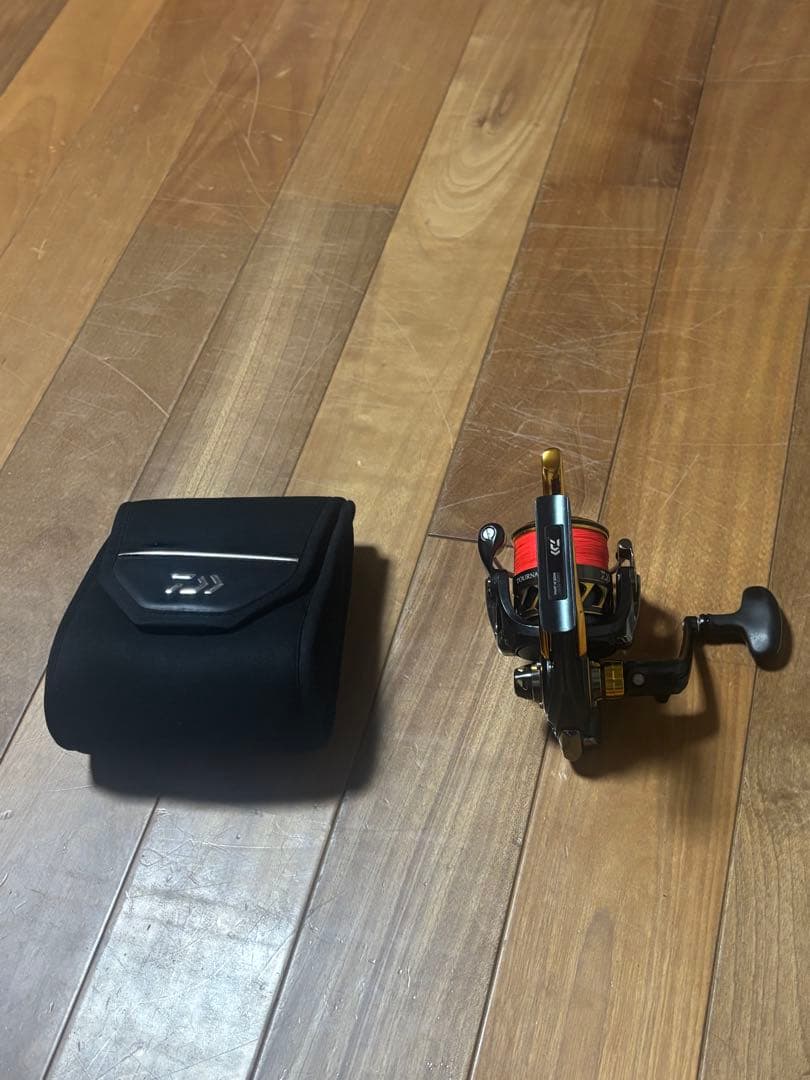 Daiwa １８年トーナメントリール　美品
