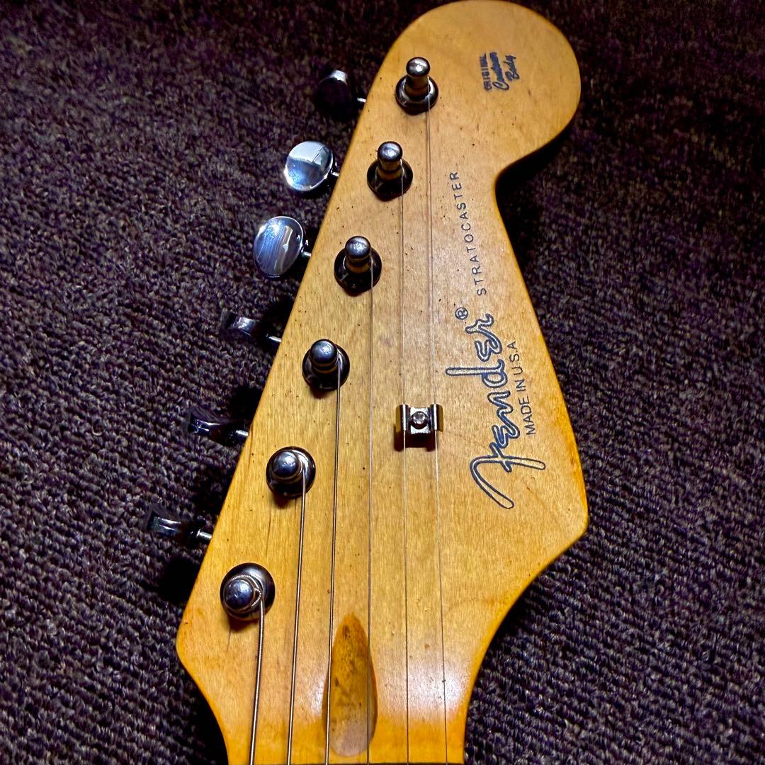 【レプリカ】Stratocaster サンバースト　レリック加工　ストラト
