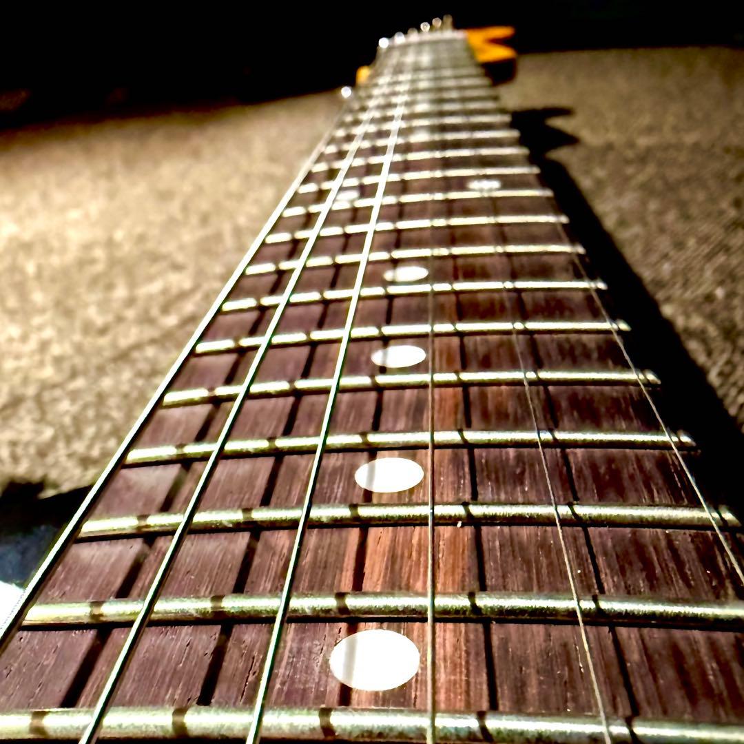 【レプリカ】Stratocaster サンバースト　レリック加工　ストラト