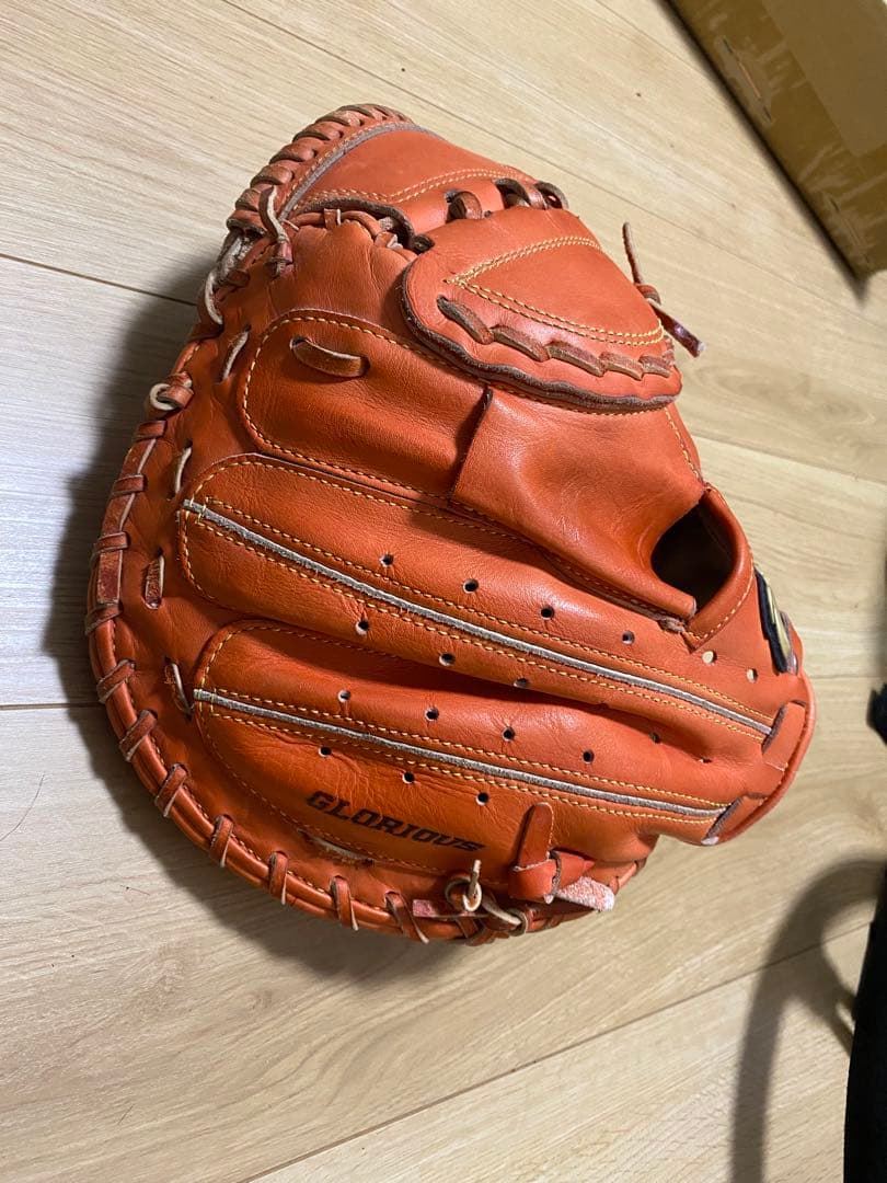 アシックス　硬式　キャッチャーミット