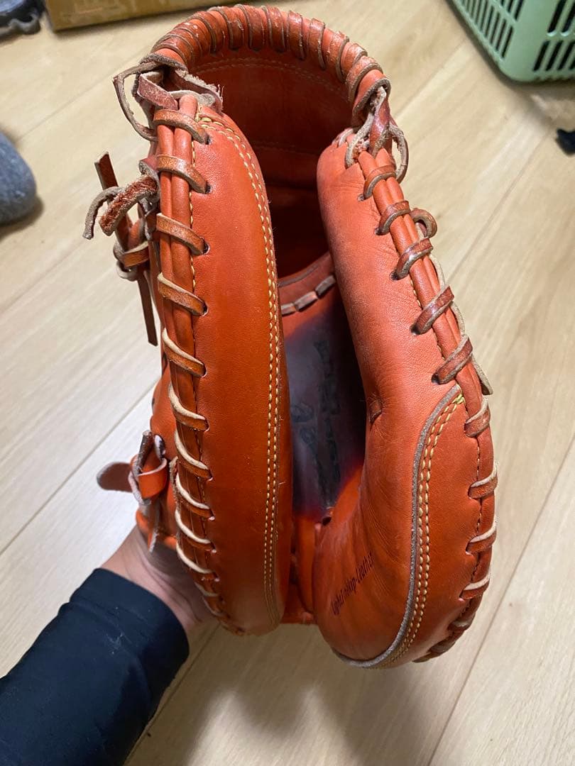 アシックス　硬式　キャッチャーミット