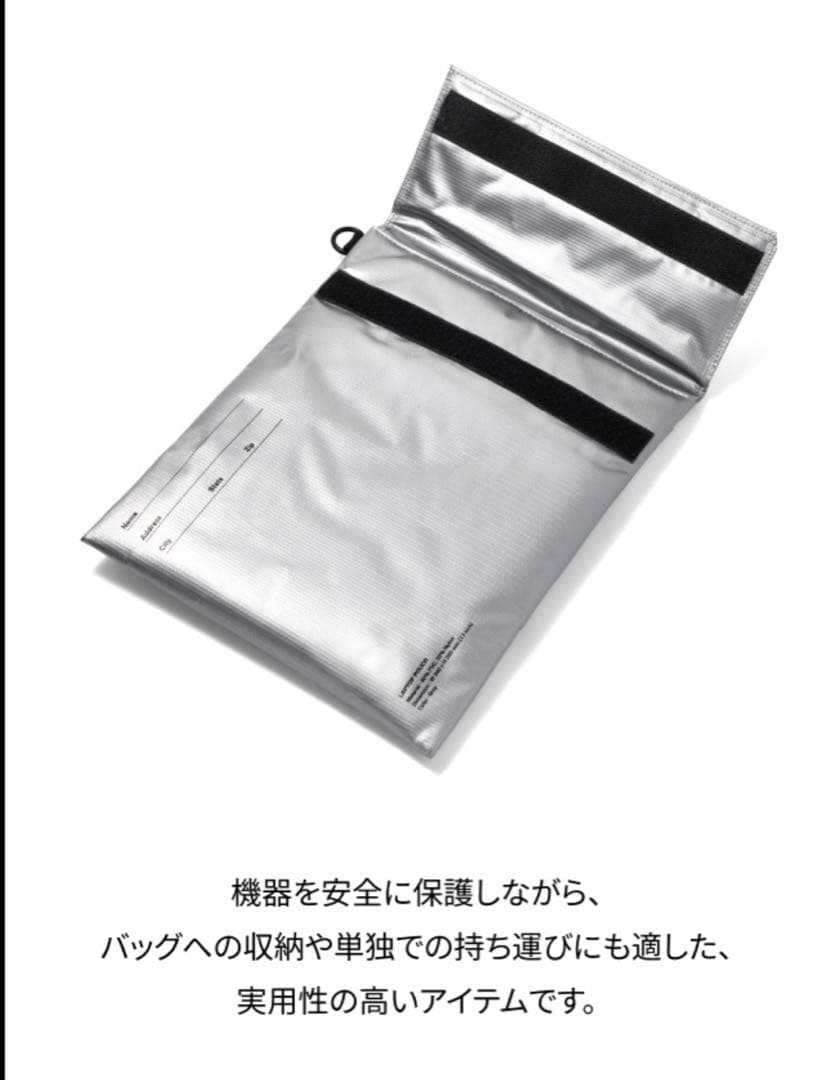 [ARIRANG]Laptop Pouch BTS 新品未使用　新聞一部