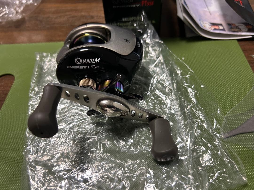 クアンタムE860PT-XM MADE IN JAPAN QUANTUMフジ釣具