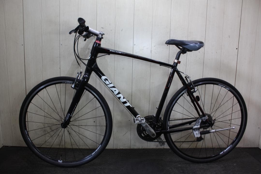 GIANT ESCAPE RX 700C アルミ 27速 560mm クロス　黒