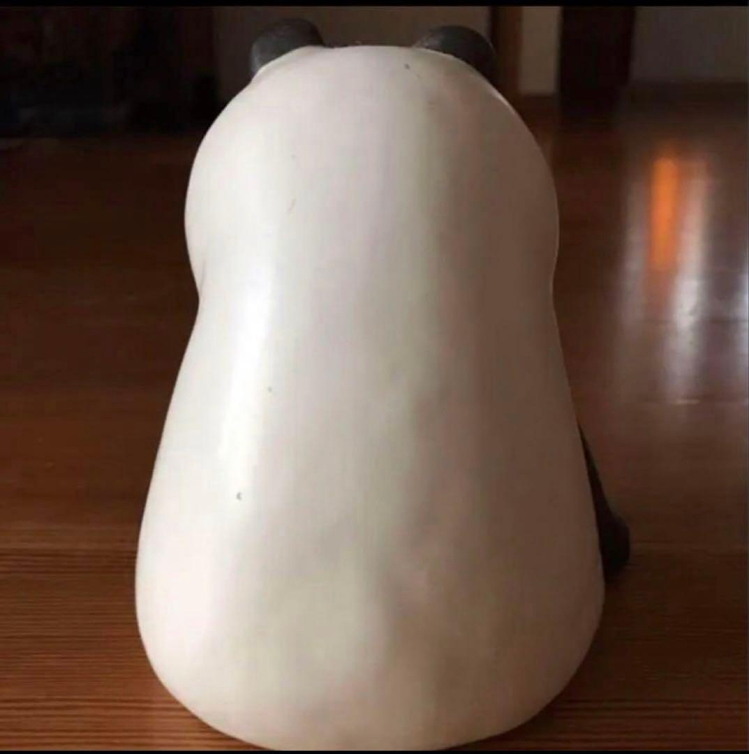 最後 非売品　未開封⭐︎リサラーソン　パンダ　陶器　yonda?