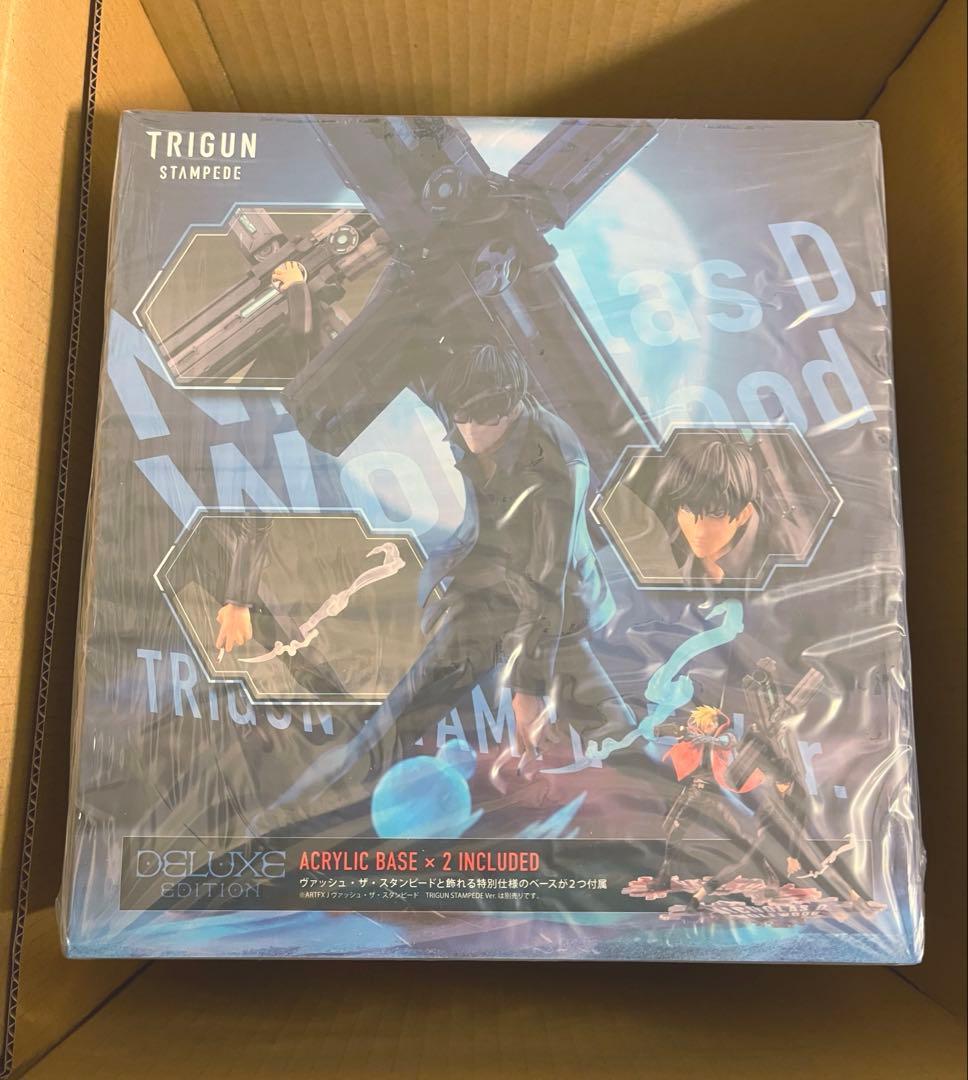 新品未開封 TRIGUN STAMPEDE 笑い顔パーツ ウルフウッド DX版