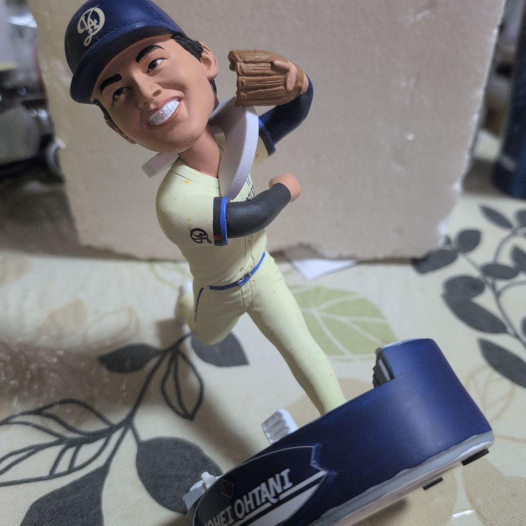 値下げSHOEI OHTANI ボブルヘッドフィギュア大谷翔平 MLB公式 /