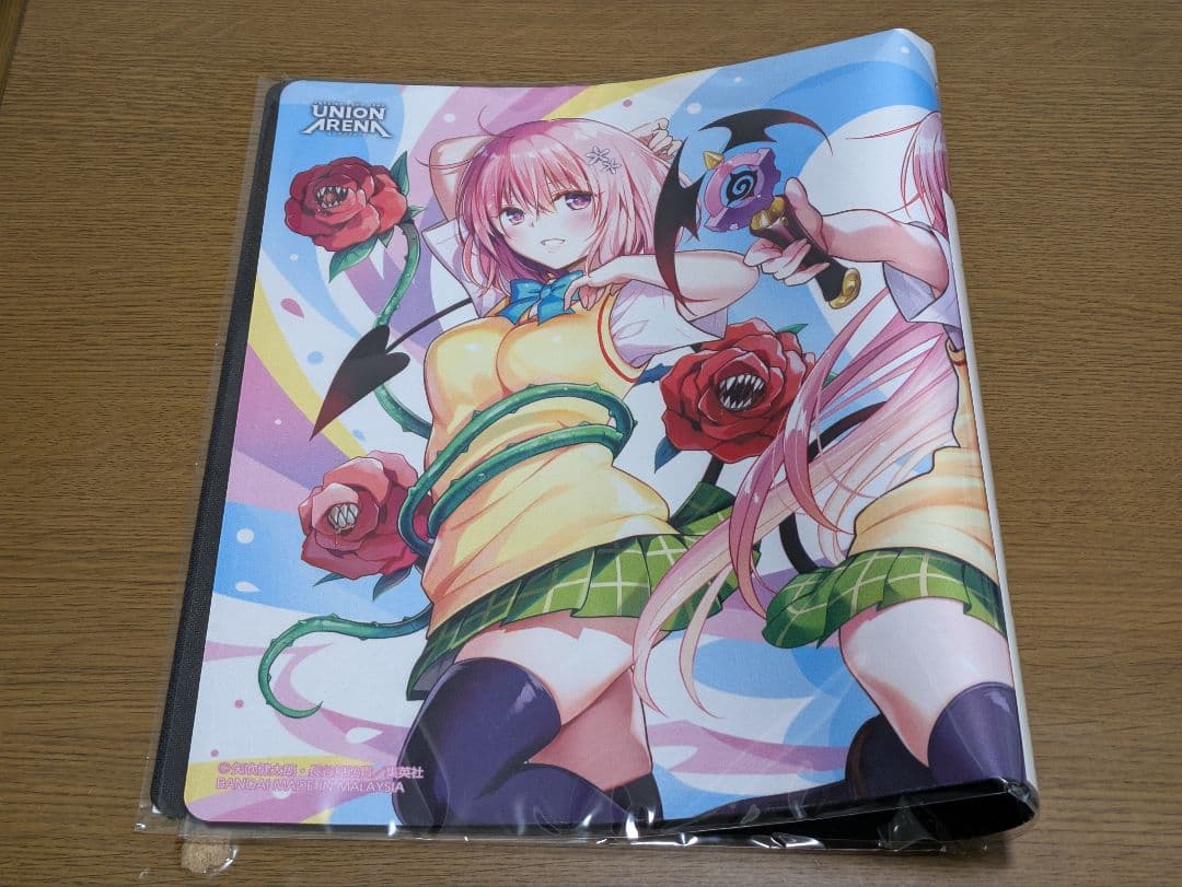 UNION ARENA プレイマット&カードセット To LOVEる トラブル