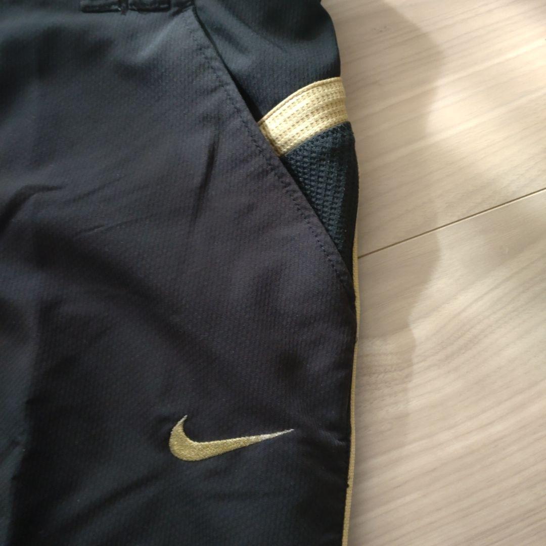 NIKE　ナイキ　ジャージセットアップ　野球　黒×金　L〜XLサイズ　スポーツ