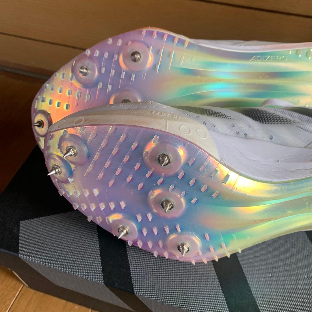 adidas ADIZERO プライムSP2 27センチ