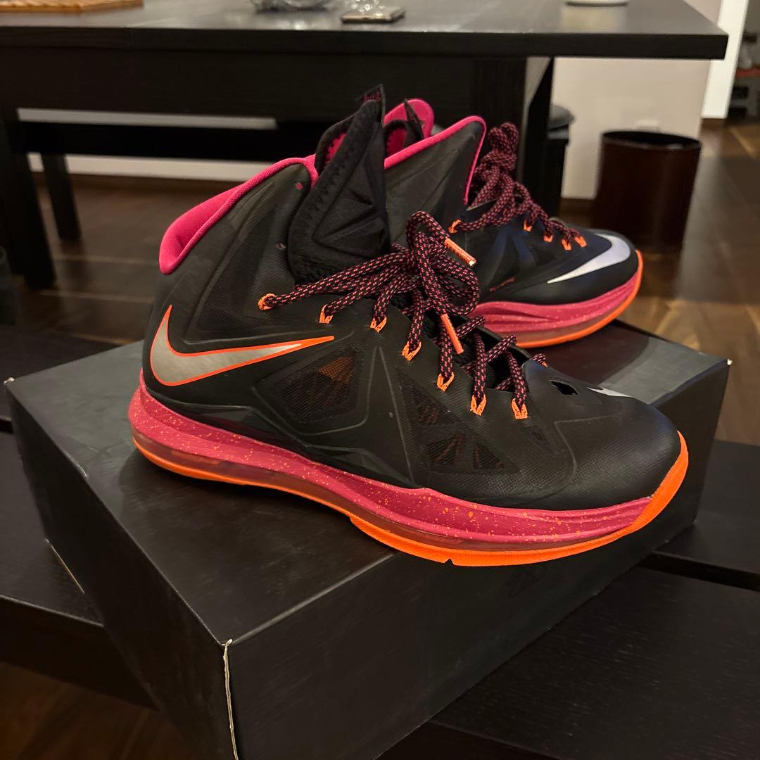 シューズ(男性用) Nike LeBron 10 Floridian US9.5