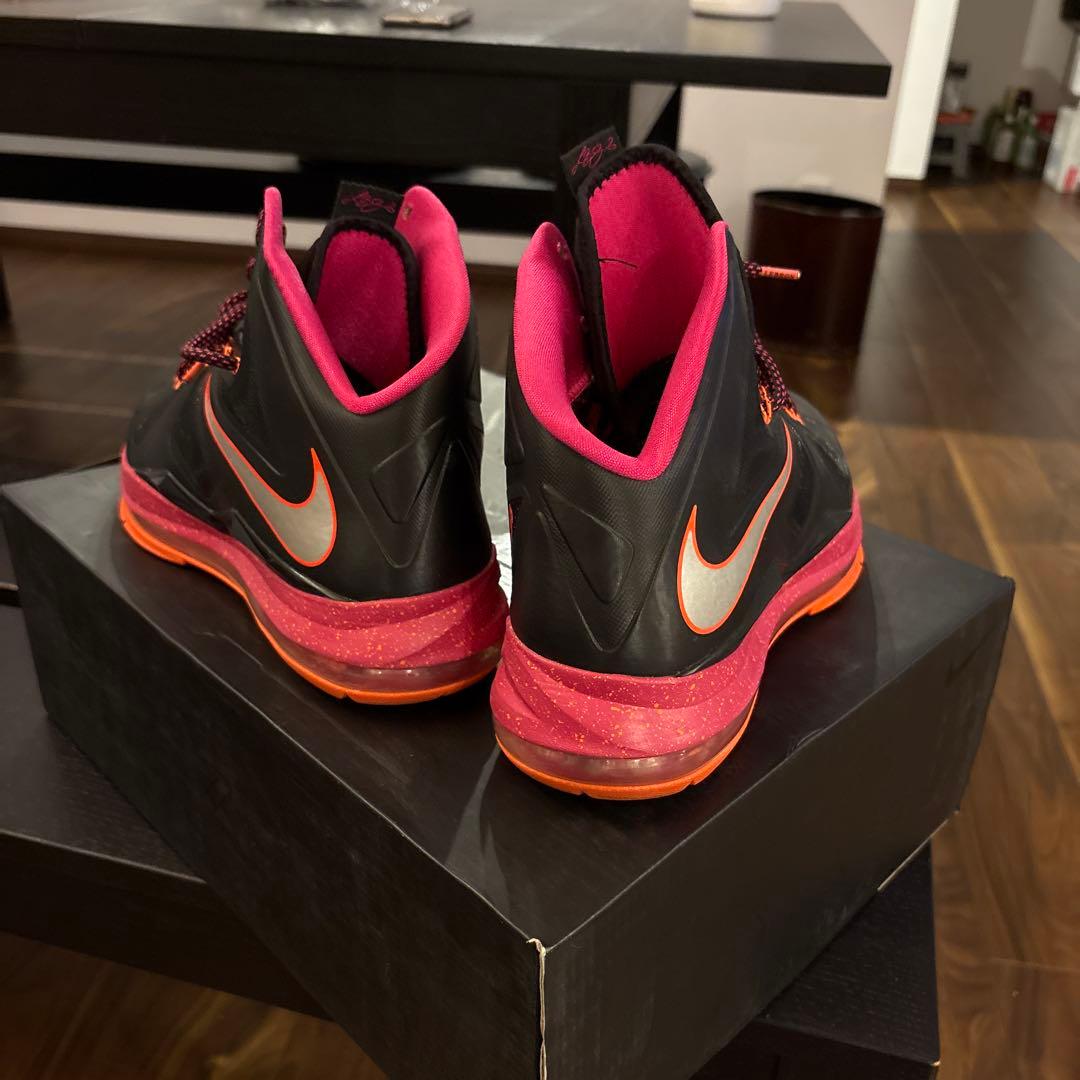シューズ(男性用) Nike LeBron 10 Floridian US9.5