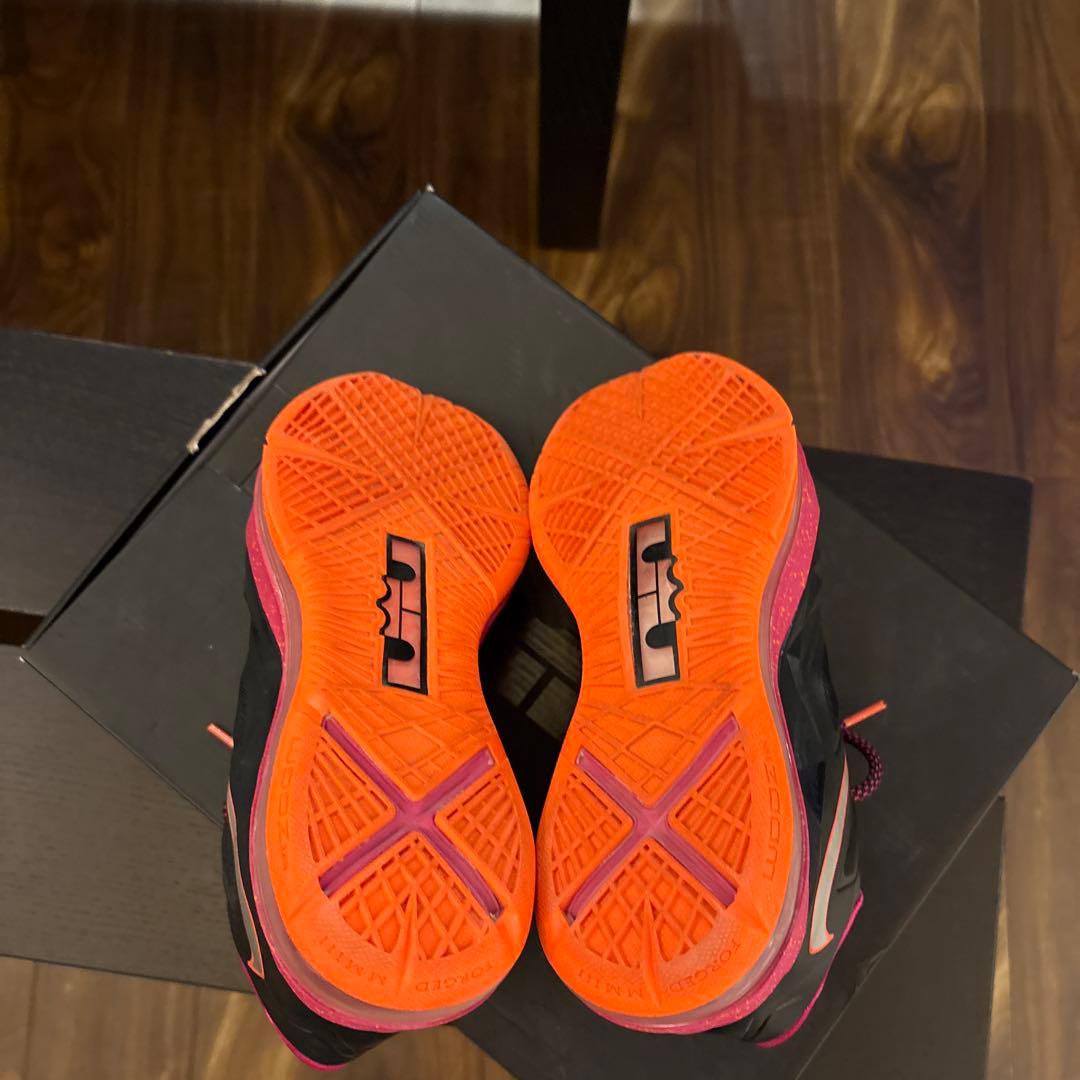 シューズ(男性用) Nike LeBron 10 Floridian US9.5