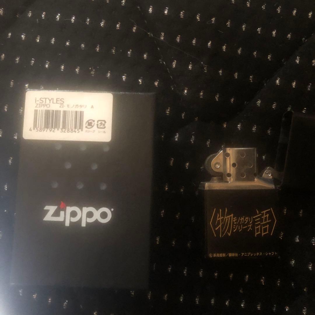 化物語　zippo 忍野忍