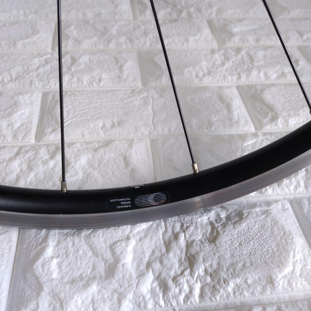 Shimano WH-R500 クリンチャー　前後完組ホイール