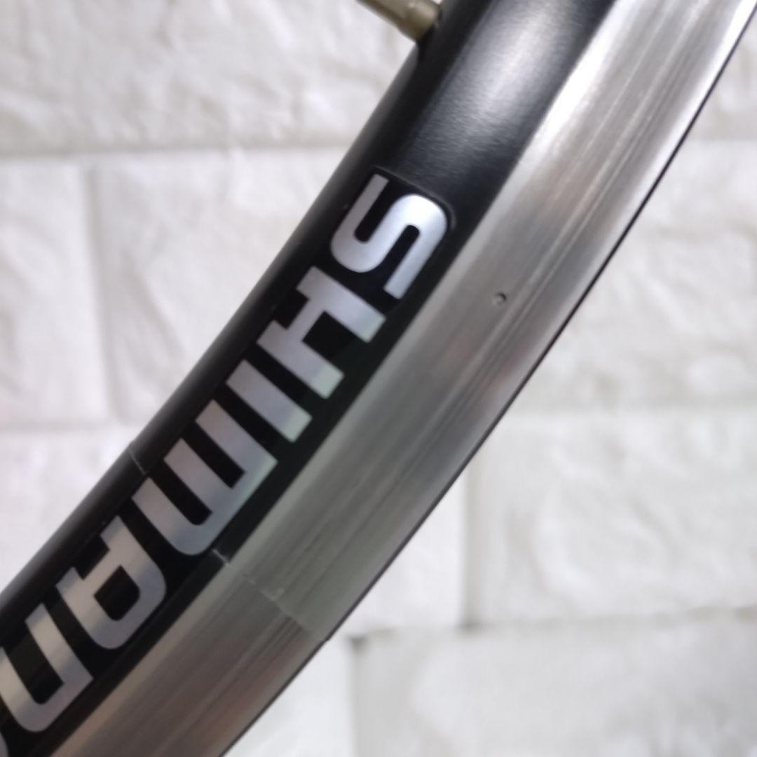 Shimano WH-R500 クリンチャー　前後完組ホイール
