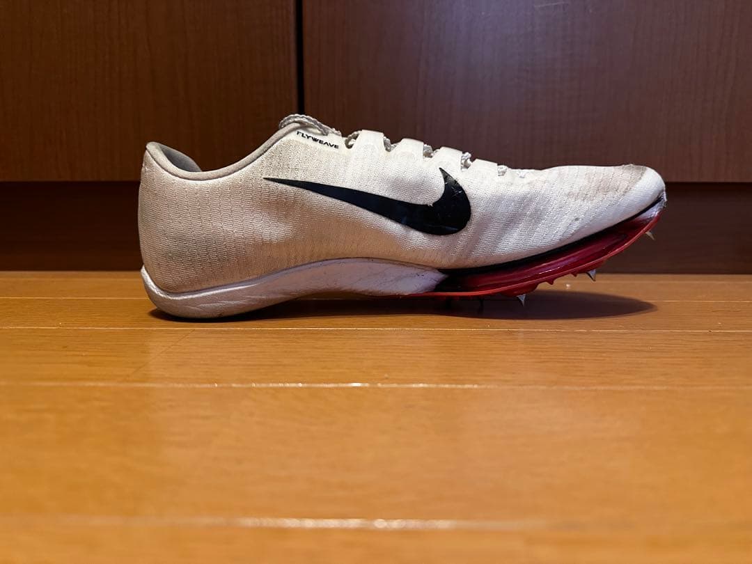 Airzoom マックスフライ モアテン 白 27.0