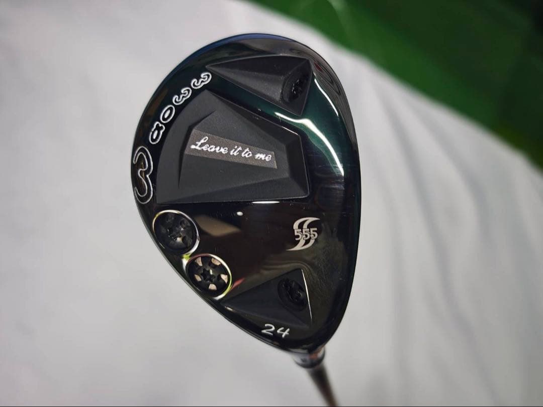 極美品‼️Waoww RV-555 Type-S 21度24度セット