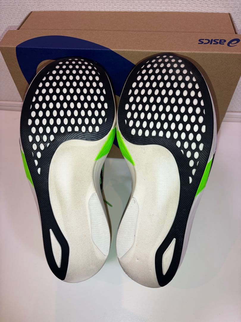 ASICS メタスピードエッジ 東京 27.5cm 箱付き 美品