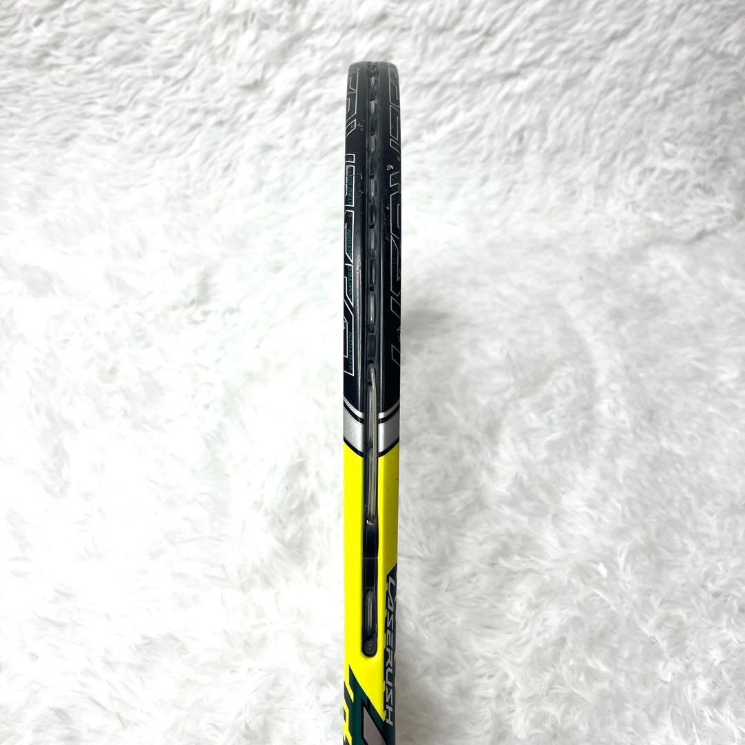 【良品】 ヨネックス レーザーラッシュ リミテッド 7S UL1 ソフトテニス