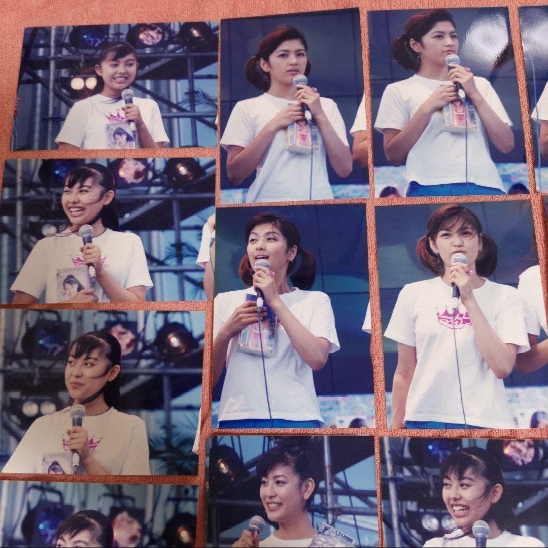 美品 ビジュアルクイーン '99 濱松咲 吉井怜 内藤陽子 高以亜希子※ネガのみ