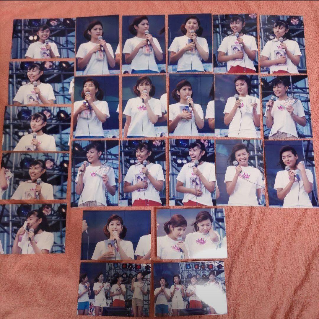 美品 ビジュアルクイーン '99 濱松咲 吉井怜 内藤陽子 高以亜希子※ネガのみ