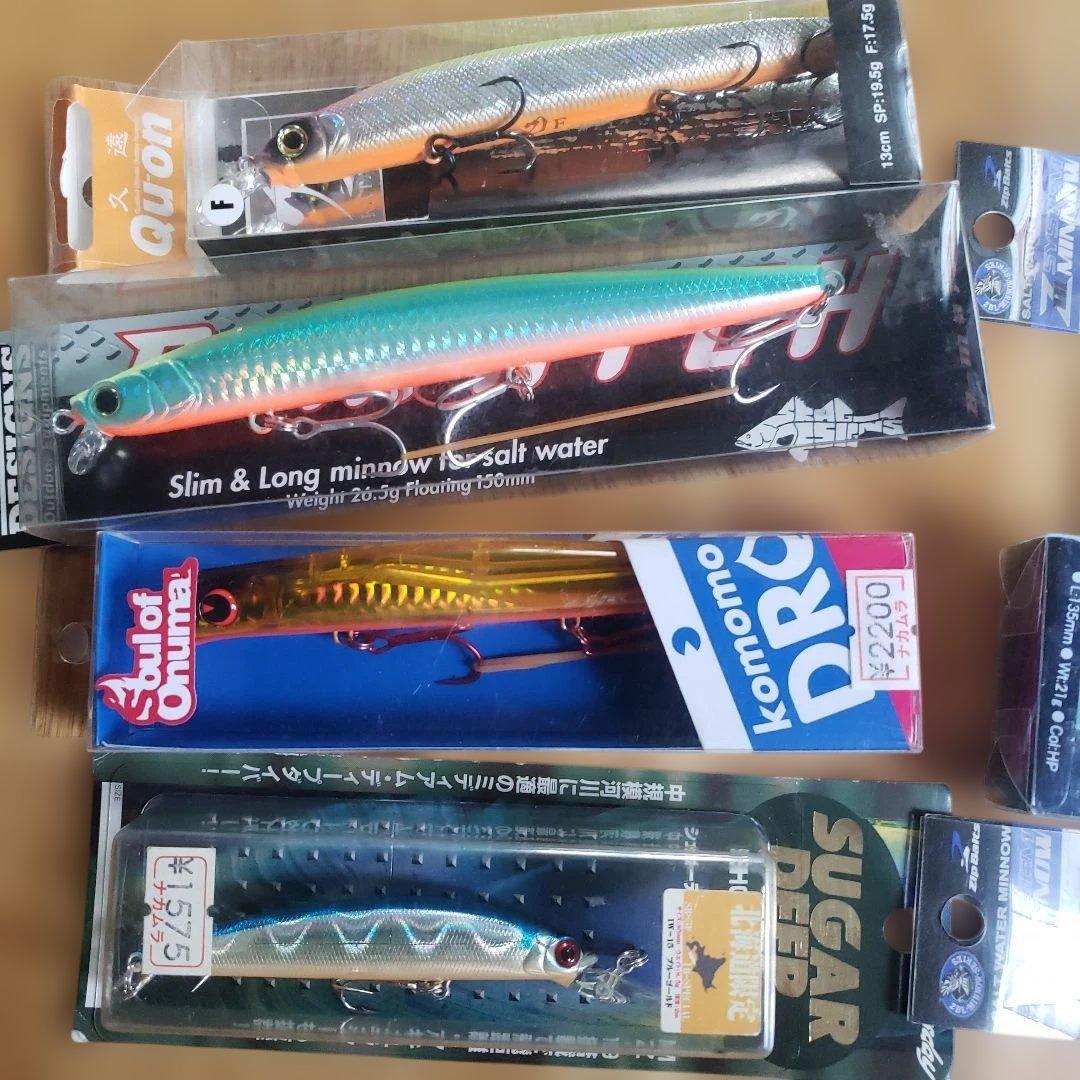 フローティングミノー まとめ売り。新品