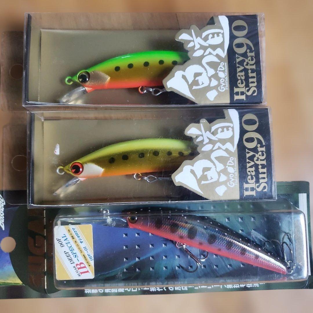 フローティングミノー まとめ売り。新品