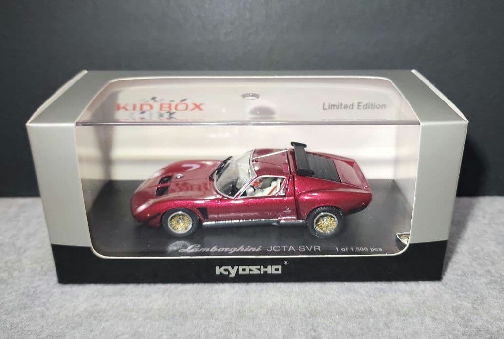 京商 1/43スケール ランボルギーニイオタSVR