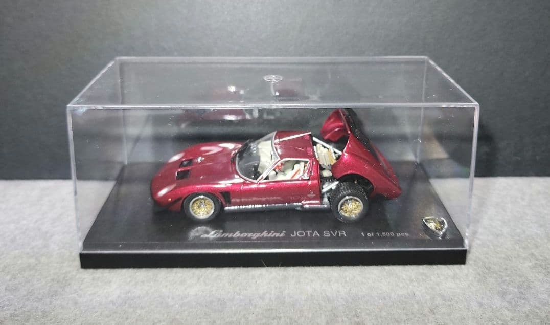 京商 1/43スケール ランボルギーニイオタSVR