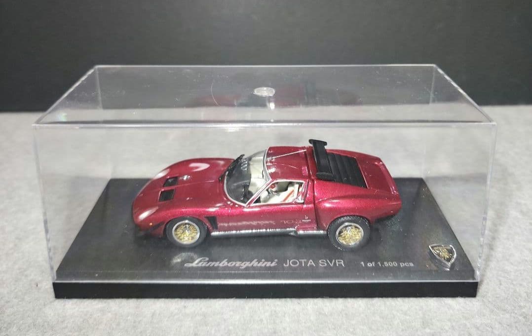 京商 1/43スケール ランボルギーニイオタSVR