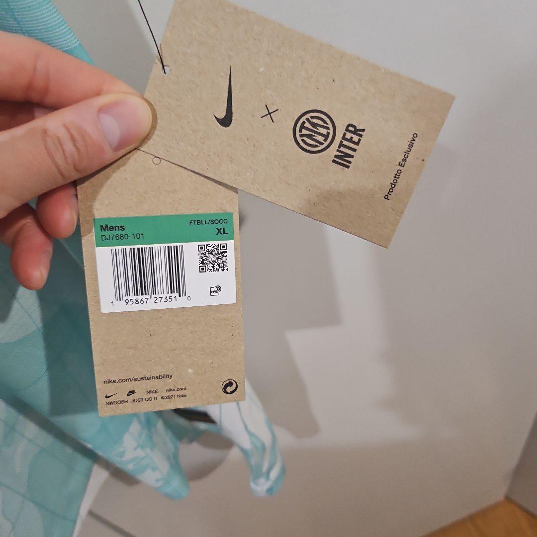 【正規品】インテル 22/23 アウェイ XL