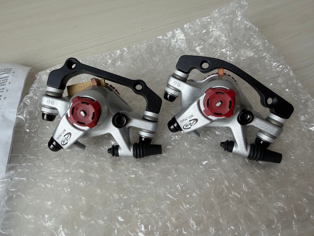 Avid BB7 ROAD 機械式ディスク　ショートプル　SRAM 前後セット