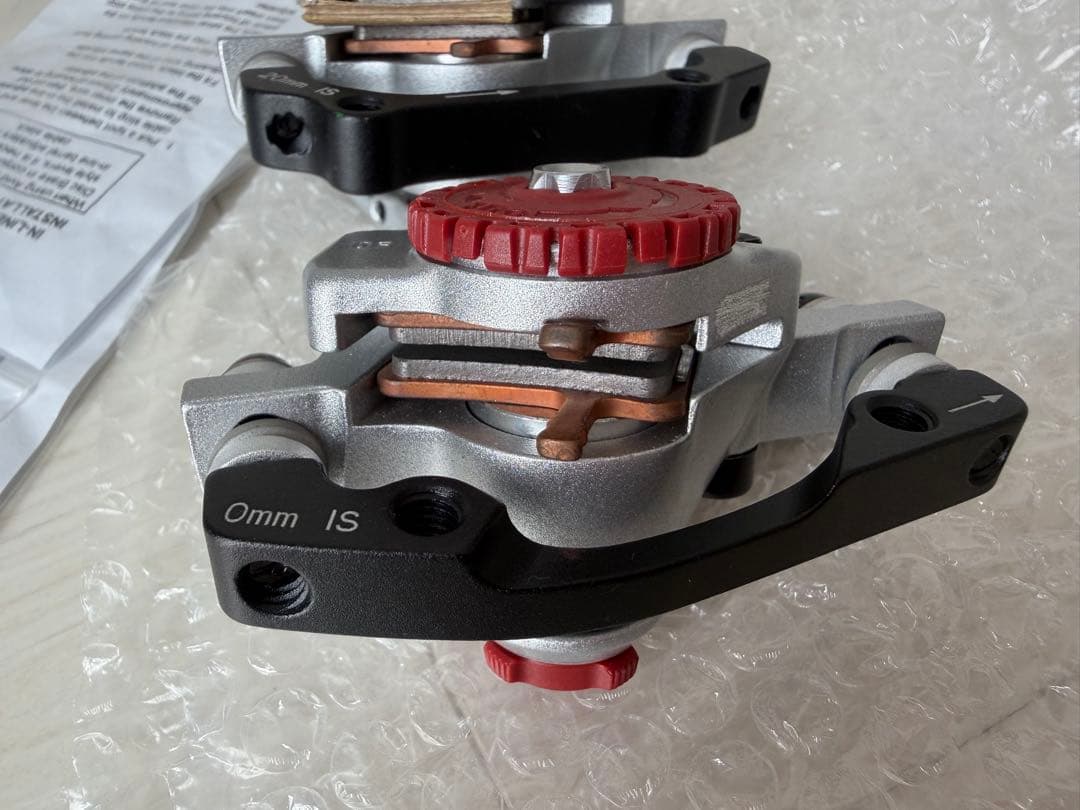 Avid BB7 ROAD 機械式ディスク　ショートプル　SRAM 前後セット
