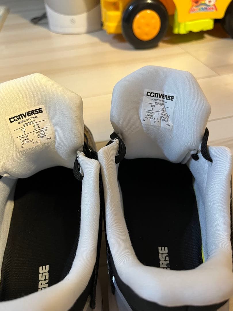 限定セール　値引きCONVERSE コンズ アクセレレーター LOW