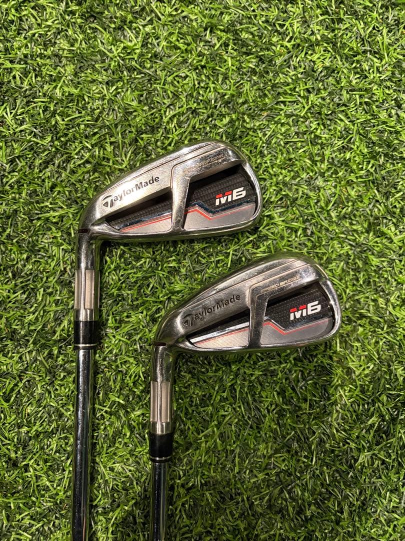 TaylorMade M6 左利き アイアンセット 5I-SW フレックスR