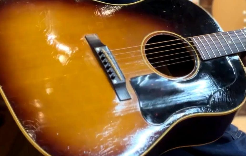 Gibson ギブソン J-45 J-50 用 ピックガード ラージ p