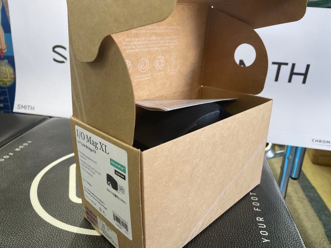 SMITH I/O MAG XL サンドストーム 24-25モデル【国内正規品】