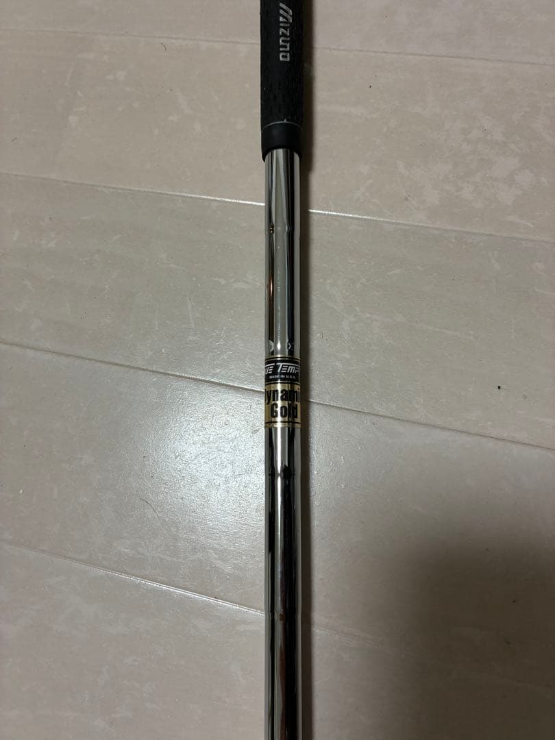ミズノJPX825 アイアンセット8本 ダイナミックゴールドS200