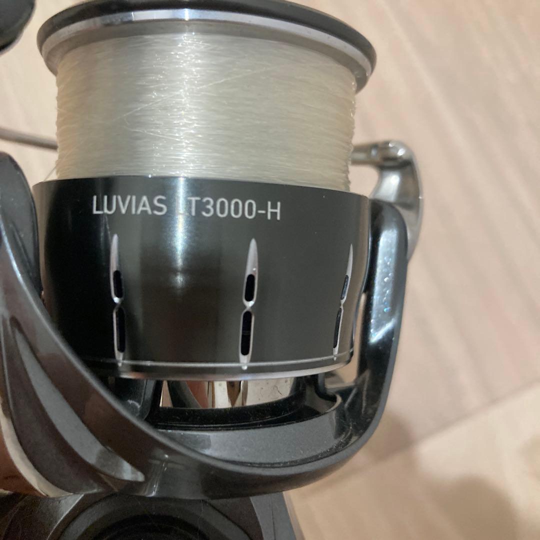 LUVIAS T3000-H スピニングリール ブラック