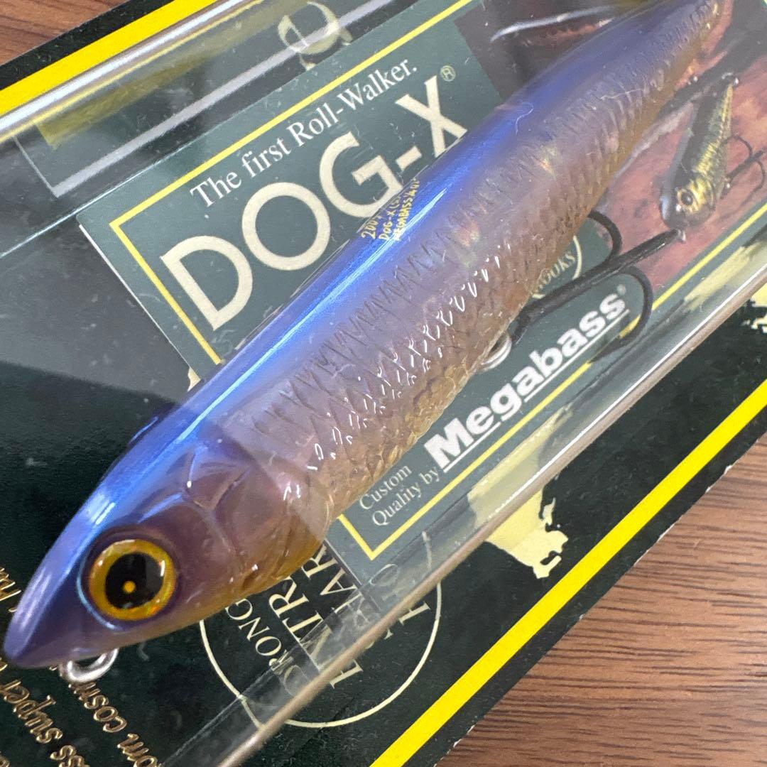 ☆新品☆廃盤☆オールド☆メガバス　ドッグX　9個セット　ビンテージ