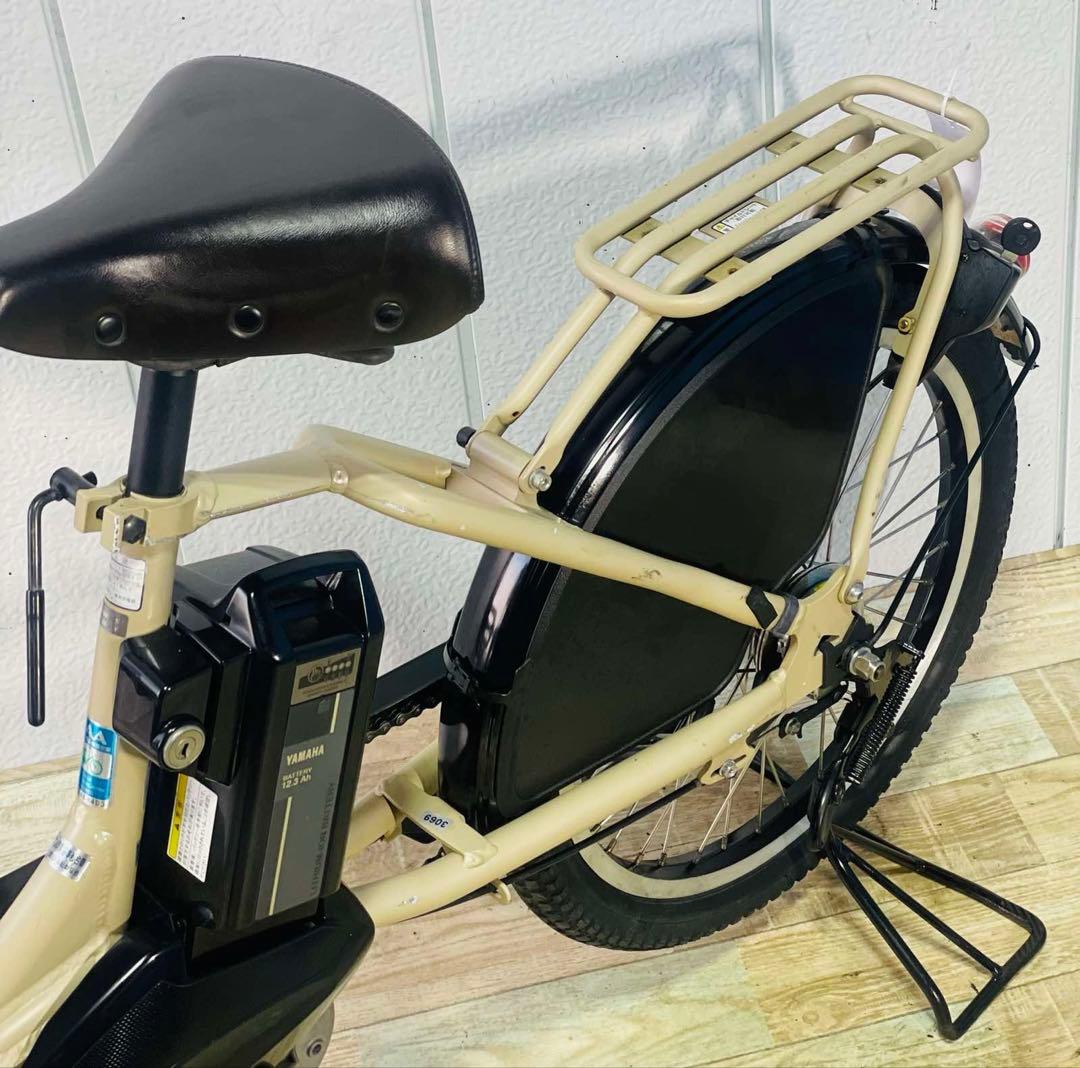 3069ブリヂストン１２.3アンペア3人乗り対応子供乗せ　電動アシスト自転車