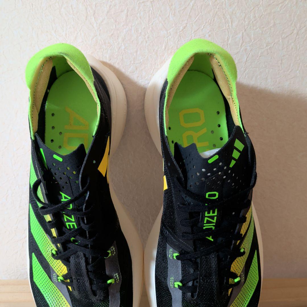 【新品】ADIZERO adiospro3 25.5cm