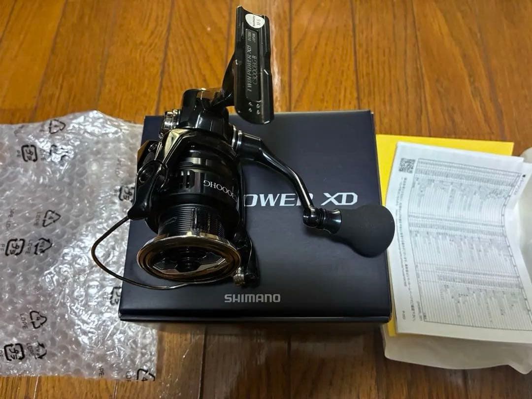 SHIMANO TWIN POWER XD C3000HG ツインパワー