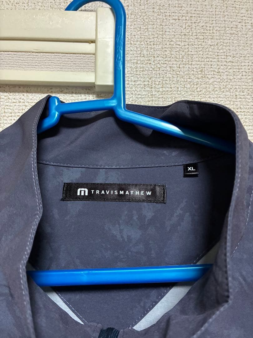 ２４時間限定価格【トラヴィスマシュー】ライトジャケット ＸＬサイズ グレー